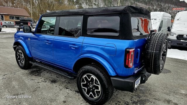 2023 Ford Bronco 4 Door OUTER BANKS ** Dealer Time Sensitive Discount of $2000 offer expires 4/30/24, also capture the $1000 rebate from Ford, and finally do you own a jeep (great) trade or don't trade and receive an additional $1000 Jeep Conquest Cash** Outer Banks